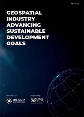 Geospatial Industry Advancing Sustainable Development Goals