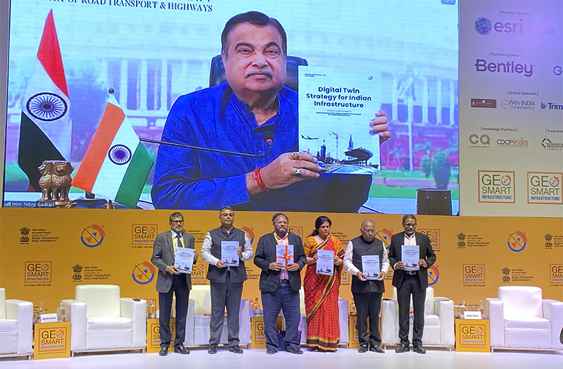 Digital Twin Strategy for Indian Infrastructure