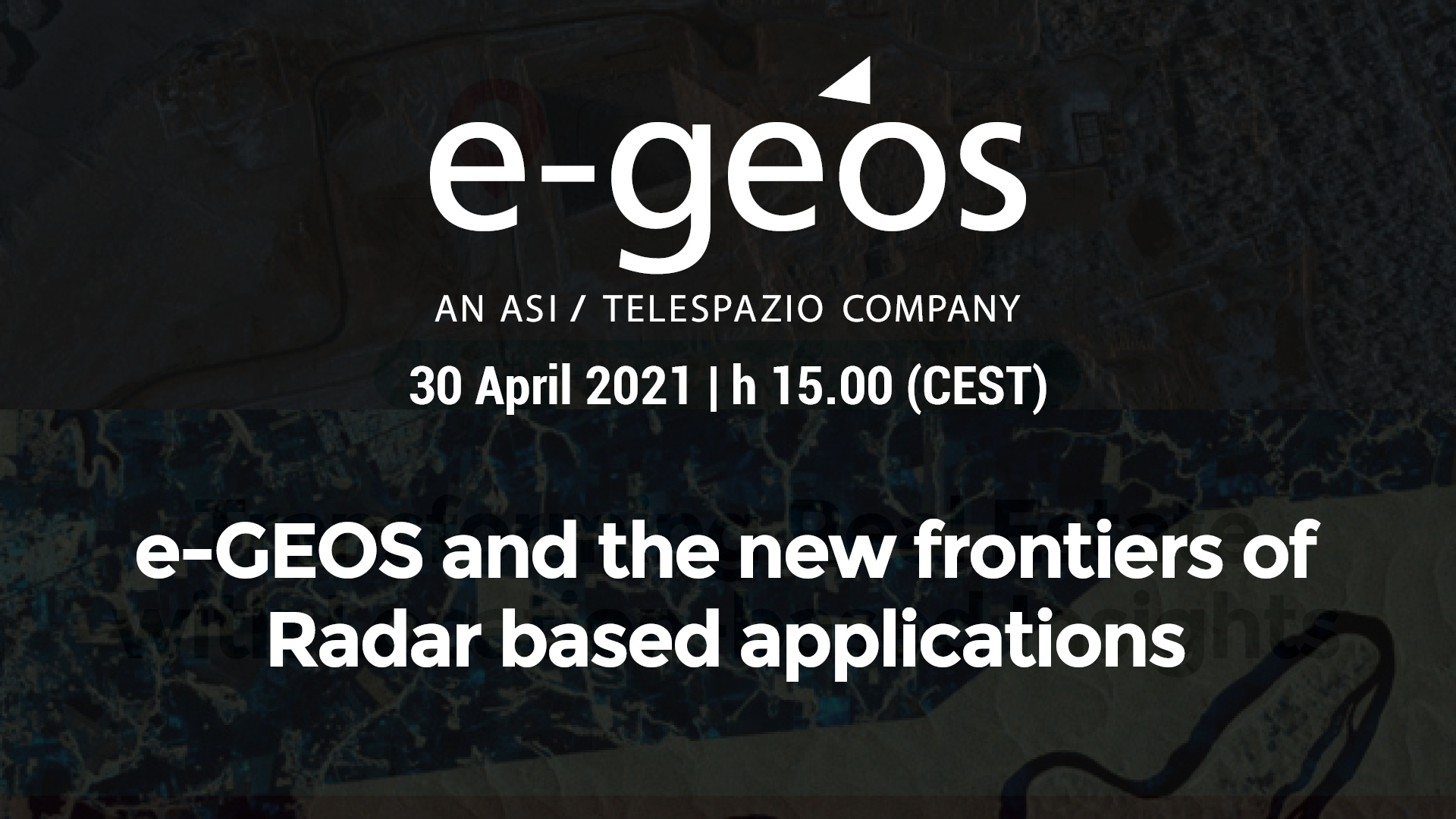 e-geos Banner