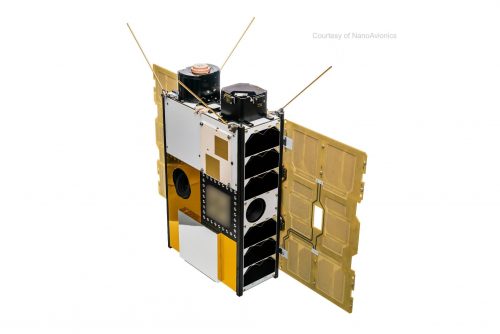 D2/AtlaCom-1 nanosatellite