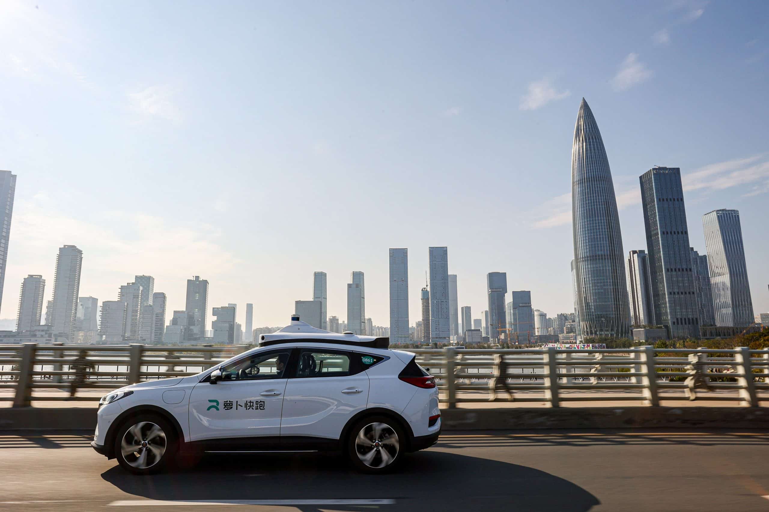 Baidu Brings Apollo Go Robotaxi Service To Downtown Shenzhen