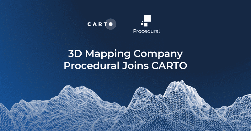 Procedural Carto