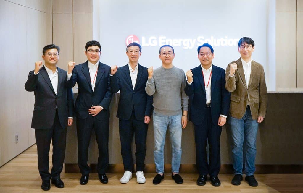 LG energy Solutions