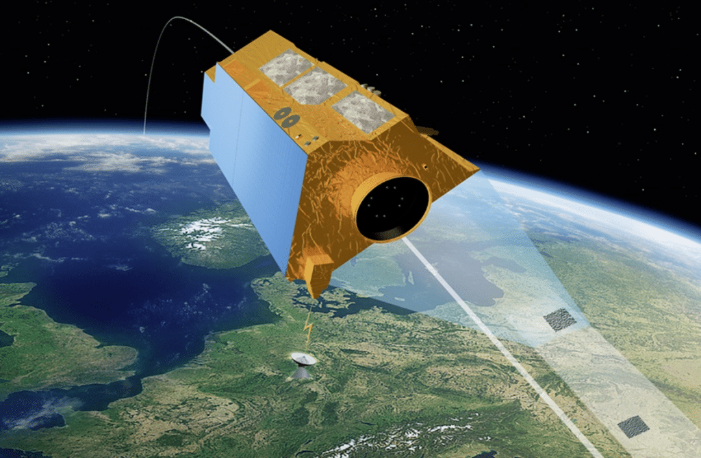 Airbus-built Earth observation satellite (SARah-1) ready for launch -  Geospatial World
