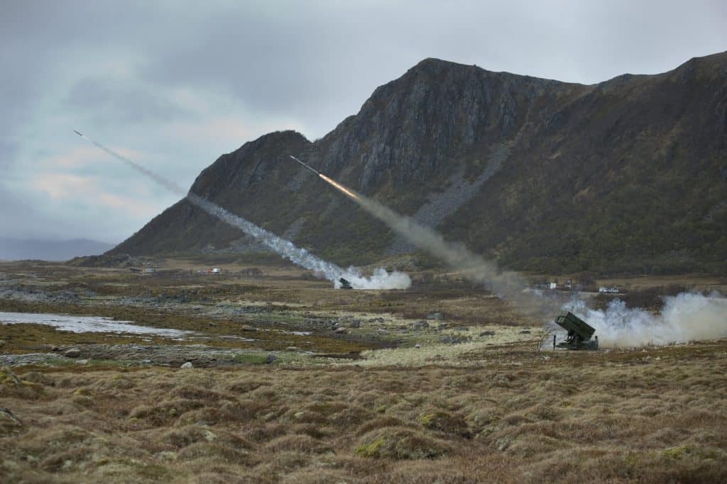 Andøya Space Defence signs contract with Kongsberg Geospatial